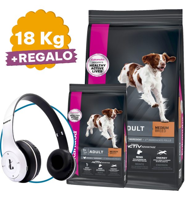 Eukanuba Adulto Raza Mediana 15 Kg + Envio - Imagen 2