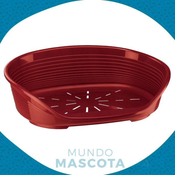 Cucha Cuna Plástica Mascota Perro Ferplast N°12 / 12 Cuotas - Imagen 5
