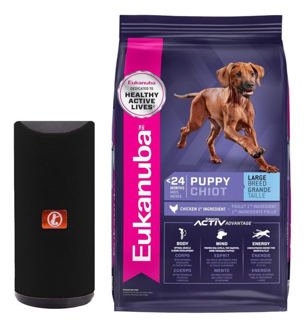 Eukanuba Super Premium Cachorro Raza Grande 15 Kg + Regalo