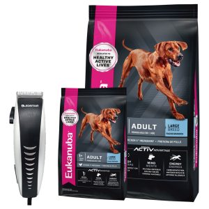 Alimento Perro Eukanuba Raza Grande 15 Kg + Regalo