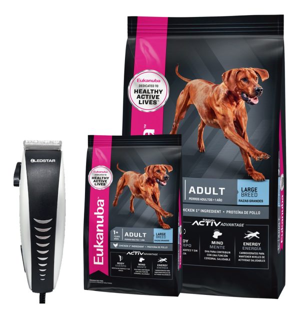 Alimento Perro Eukanuba Raza Grande 15 Kg + Regalo