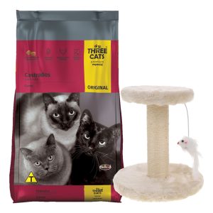 Alimento Gato Adulto Castrado Three Cats 10 Kg