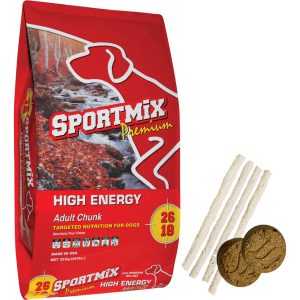 Comida Sportmix High Energy Perro Adulto 20 Kg + Regalo