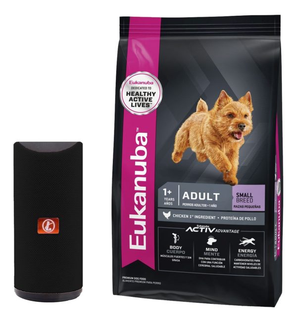 Eukanuba Adulto Raza Pequeña 15 Kg + Regalo