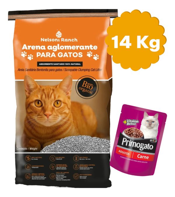 Piedra Sanitaria Bio Organic Nelsoni Ranch Sin Aroma 14 Kg - Imagen 2