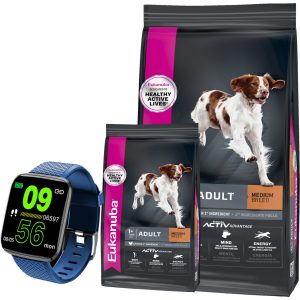 Alimento Eukanuba Adulto Raza Mediana 15 Kg + Obsequio