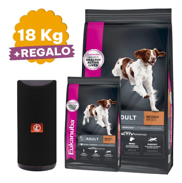Eukanuba Adulto Raza Mediana 15 Kg - Imagen 2