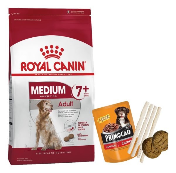 Alimento Royal Canin Medium Mature 15 Kg + Regalo + Envío