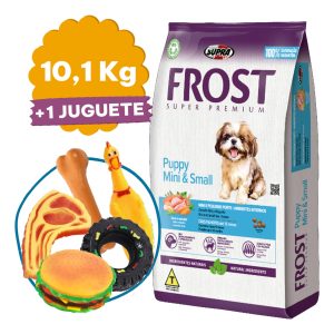 Comida Perro Cachorro Frost Sb Raza Peq 10,1 Kg + Contenedor