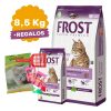 Alimento Gato Adulto Frost Cat Indoor 8,5 Kg + Regalo