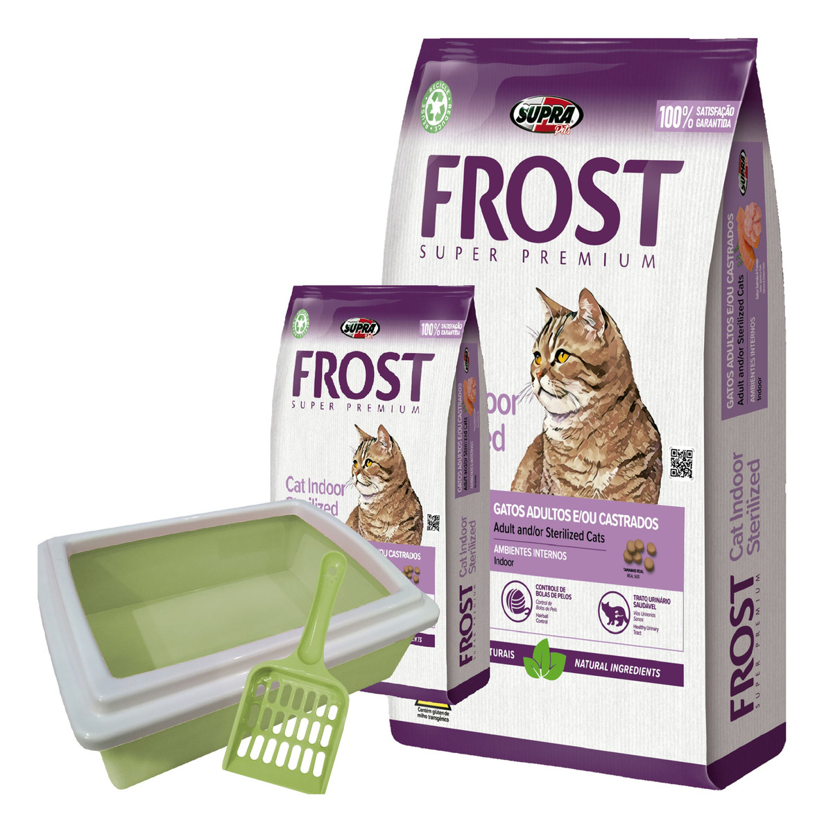 Alimento Frost Cat Indoor Gato Adulto 8,5 Kg + Regalos - Imagen 2