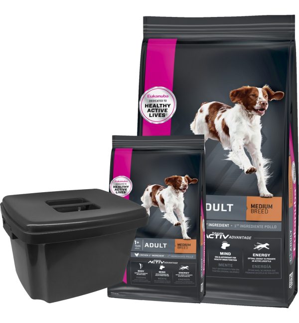 Eukanuba Adulto Raza Mediana 15 Kg + Regalo