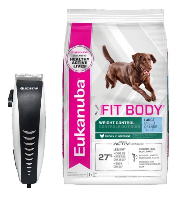 Comida Eukanuba Control De Peso Raza Grande 15 Kg