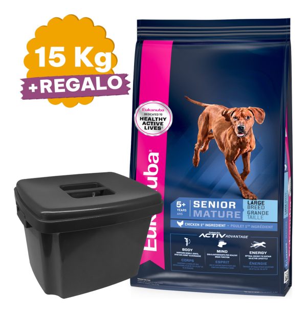 Comida Eukanuba Senior Raza Grande 15 Kg - Imagen 2
