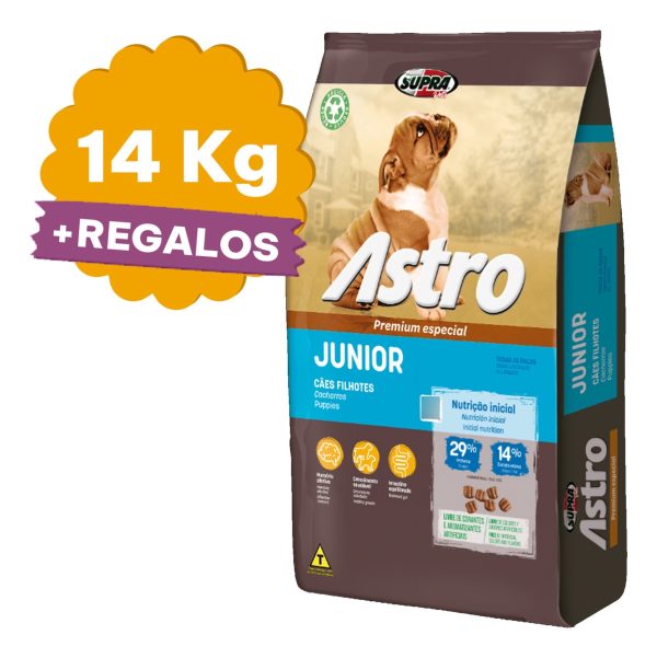 Astro Junior Perro Cachorro 15 Kg + Regalo + Envío Gratis - Imagen 2