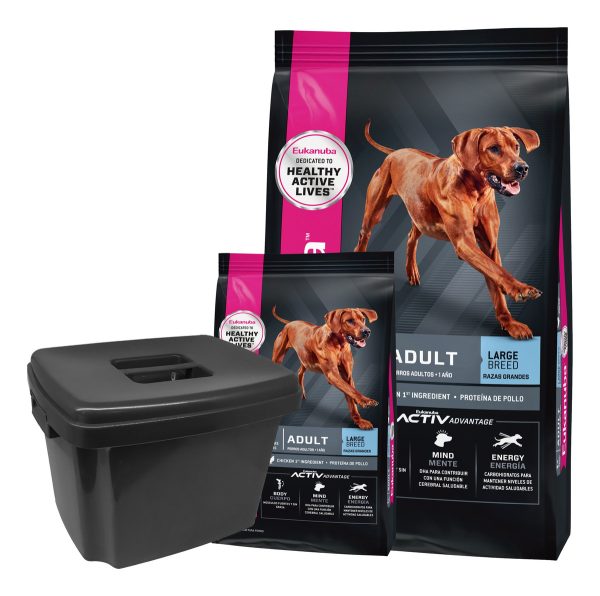 Alimento Perro Eukanuba Raza Grande 15 Kg + Regalo