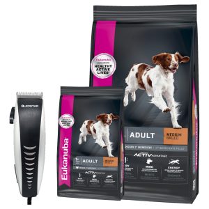 Alimento Eukanuba Adulto Raza Mediana 15 Kg + Regalo