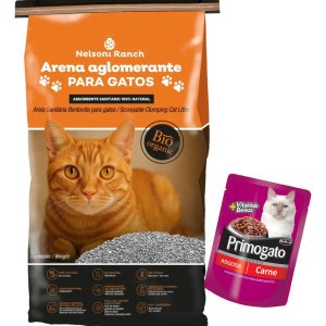 Piedra Sanitaria Bio Organic Nelsoni Ranch Sin Aroma 14 Kg