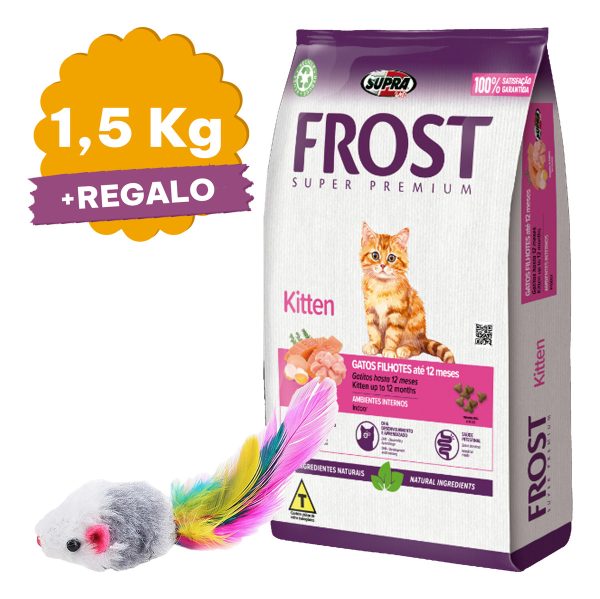 Comida Frost Kitten (gatitos) 1 Kg / Mundo Mascota - Imagen 2