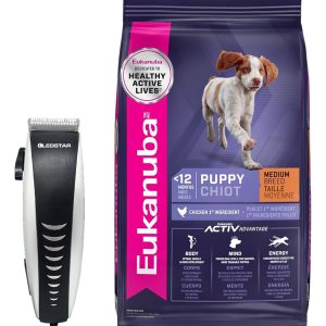Comida Eukanuba Cachorro Raza Mediana 15 Kg +