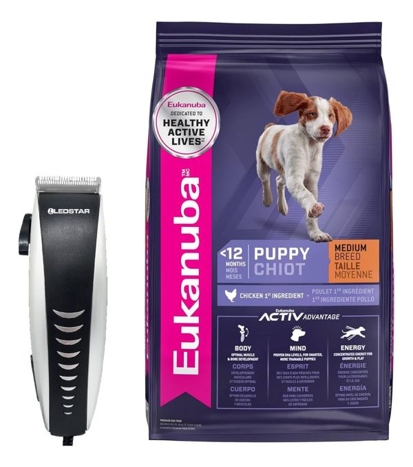 Comida Eukanuba Cachorro Raza Mediana 15 Kg +