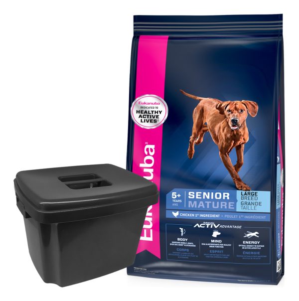 Comida Eukanuba Senior Raza Grande 15 Kg