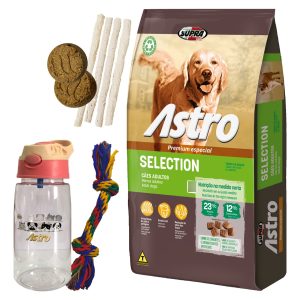 Alimento Adulto Astro Selection 17 Kg + Regalo + Envío