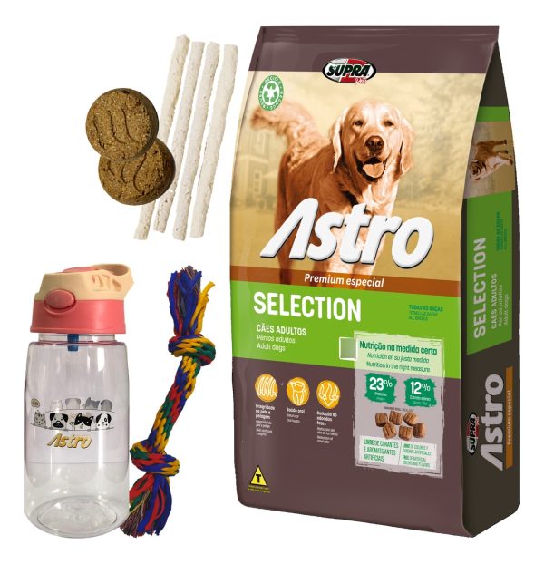 Alimento Adulto Astro Selection 17 Kg + Regalo + Envío
