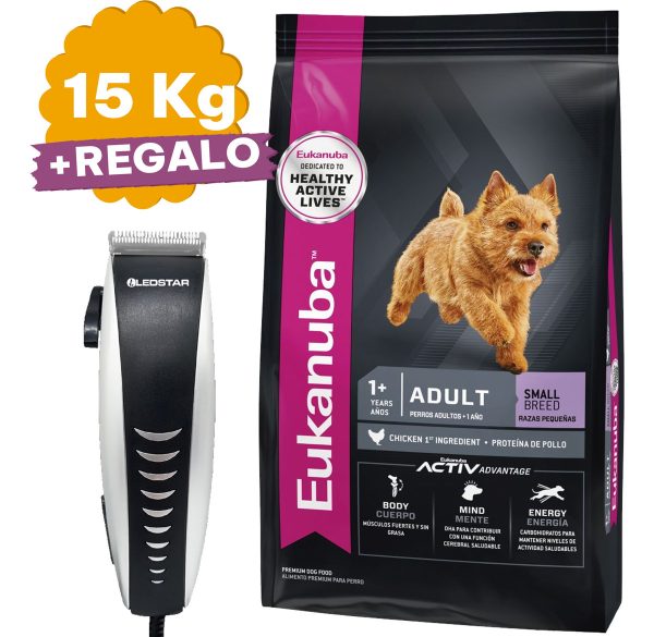 Eukanuba Perro Adulto Raza Pequeña 15 Kg - Imagen 2