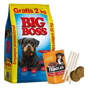 Comida Perro Adulto Big Boss 22 Kg + Regalo + Envío Gratis