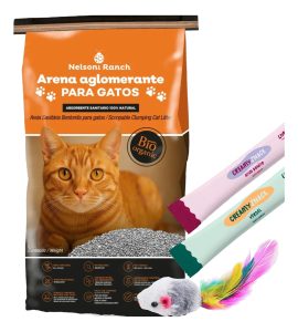 Arena Sanitaria Bio Organic Nelsoni Ranch Sin Aroma 28 Kg