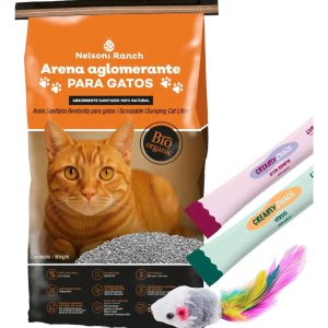 Piedra Sanitaria Bio Organic Nelsoni Ranch Sin Aroma 28 Kg