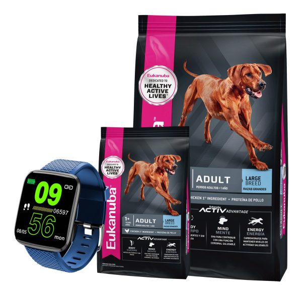 Alimento Perro Eukanuba Raza Grande 15 Kg
