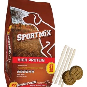 Alimento Sportmix High Protein Perro Adulto 20 Kg + Regalo