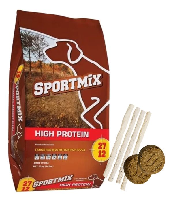 Alimento Sportmix High Protein Perro Adulto 20 Kg + Regalo