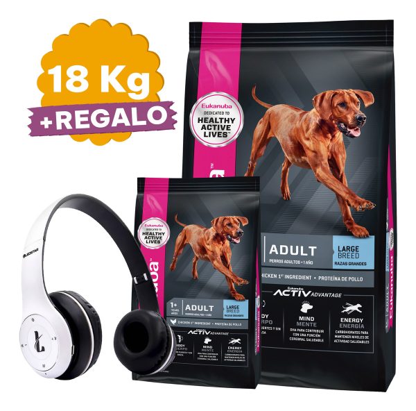 Comida Perro Eukanuba Raza Grande 15 Kg + Regalo - Imagen 2