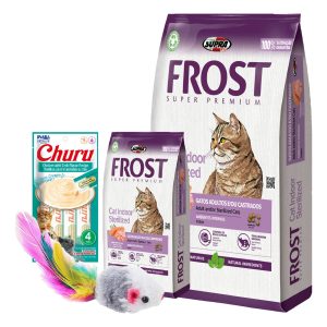 Alimento Gato Adulto Frost Cat Indoor 8,5 Kg + Regalo