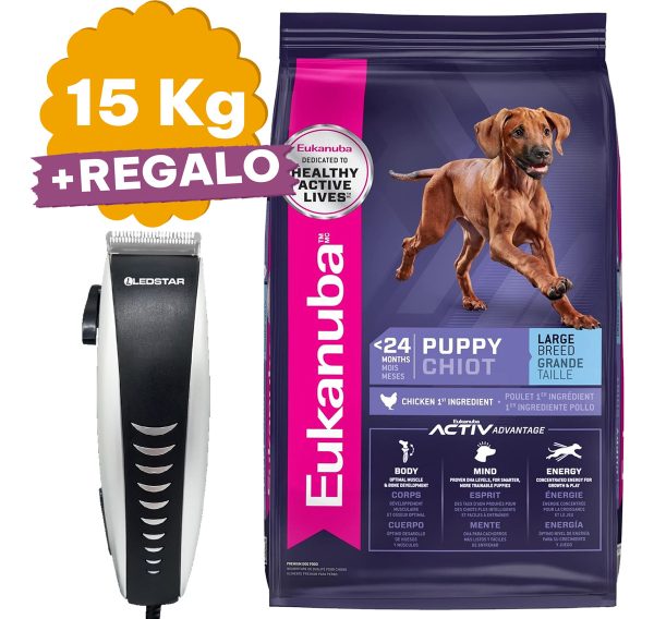 Eukanuba Super Premium Cachorro Large Breed 15 Kg - Imagen 2
