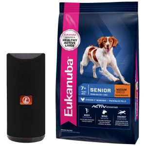 Alimento Eukanuba Senior Raza Mediana 15 Kg + Obsequio