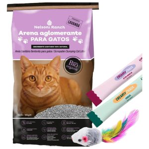 Piedra Sanitaria Bio Organic Nelsoni Ranch Lavanda 28 Kg