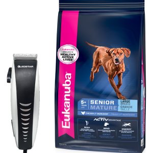 Alimento Eukanuba Senior Raza Grande 15 Kg + Regalo