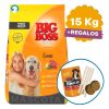 Alimento Perro Adulto Big Boss Day By Day 15 Kg