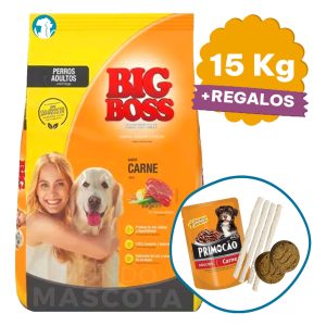 Alimento Perro Adulto Big Boss Day By Day 15 Kg