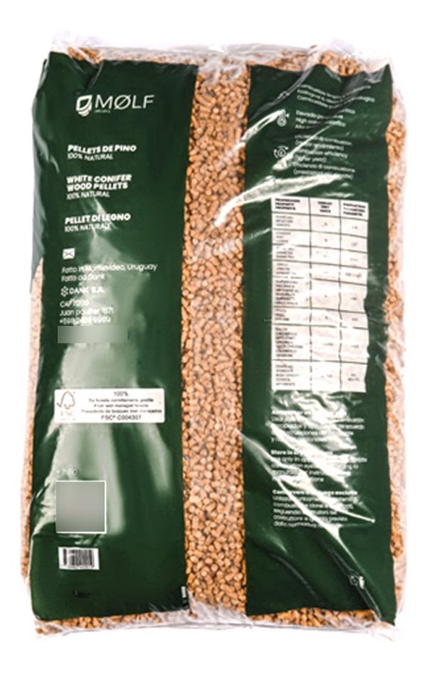 Sanitario De Madera Para Gato Frontier Tipo Pellets 15 Kg - Imagen 2