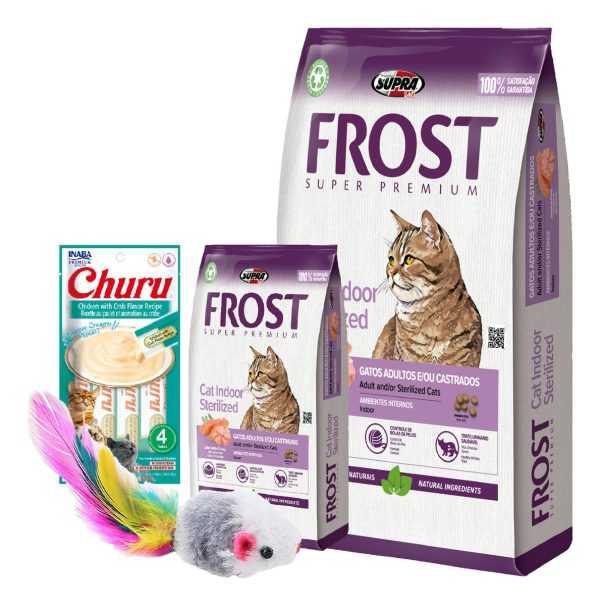 Comida De Gato Frost Cat Indoor 8,5 Kg + Regalo + Envío - Imagen 5