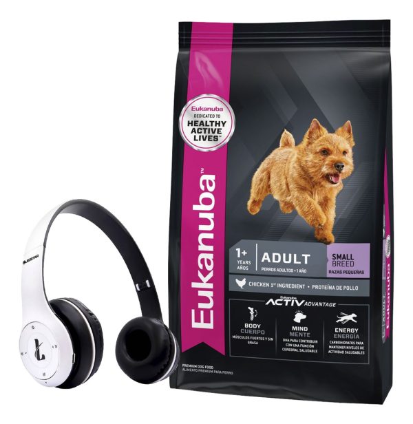 Eukanuba Perro Adulto Raza Pequeña 15 Kg + Regalo - Imagen 2