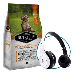 Alimento Nutrique Perro Adulto Toy & Mini 7,5 Kg + Regalo