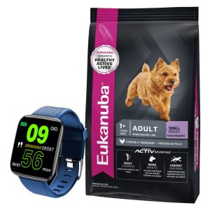 Eukanuba Perro Adulto Raza Pequeña 15 Kg + Obsequio
