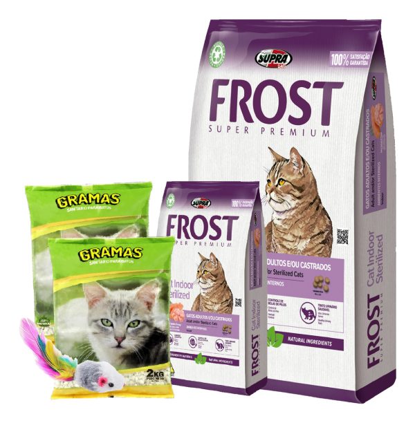 Comida De Gato Frost Cat Indoor 8,5 Kg + Regalo + Envío - Imagen 3