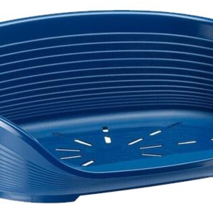 Cucha Cuna Plástica Perro Ferplast Azul N°8 / 12 Cuotas